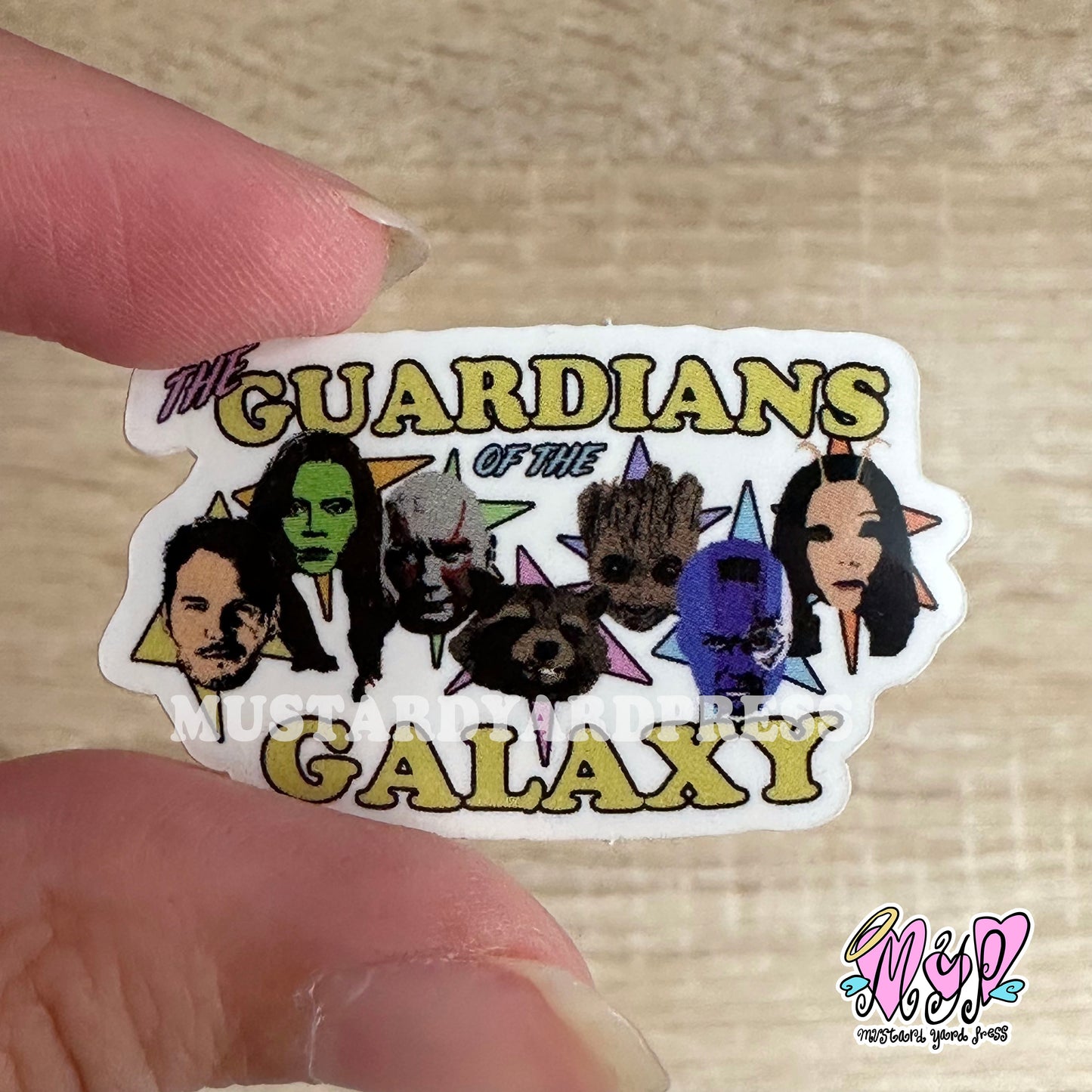 guards mini sticker