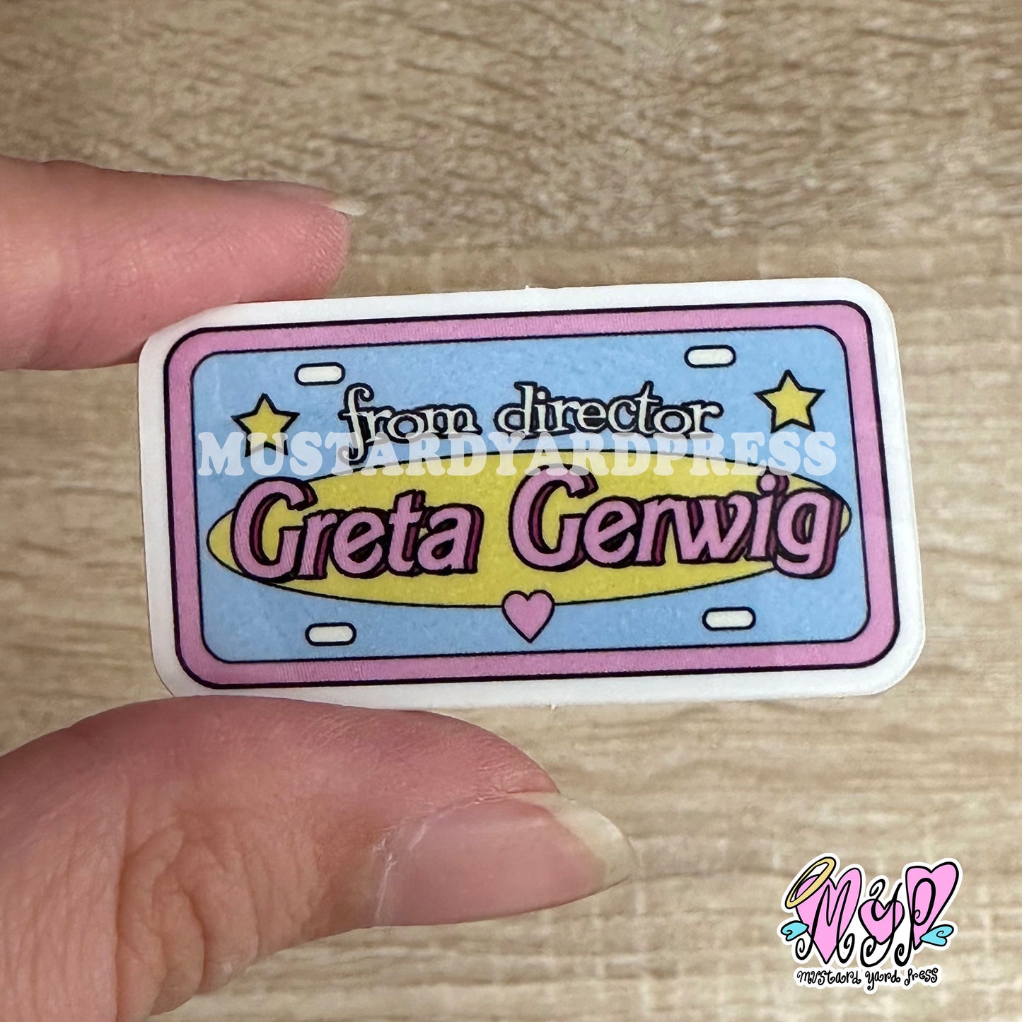 from director mini sticker