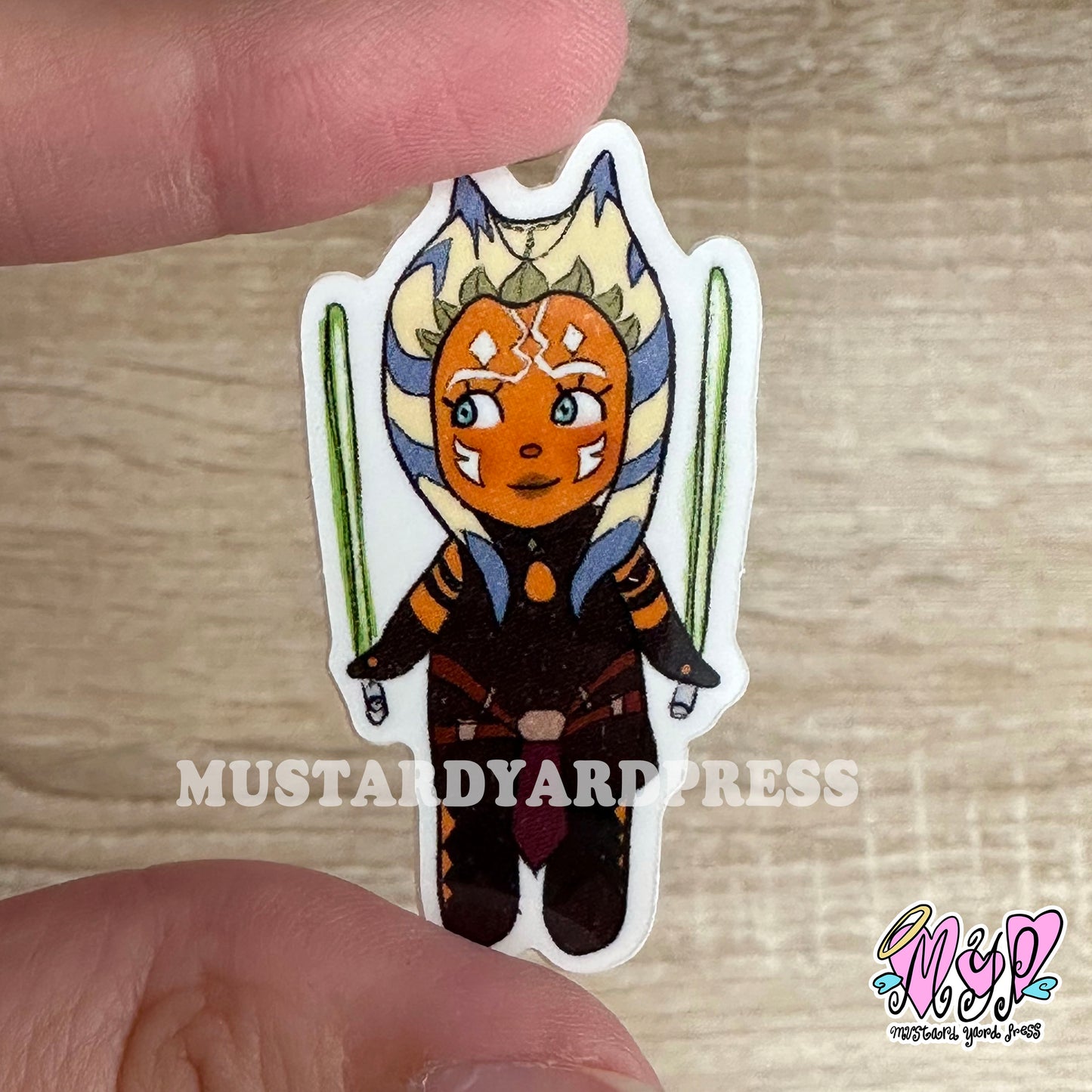 cutie snips mini sticker