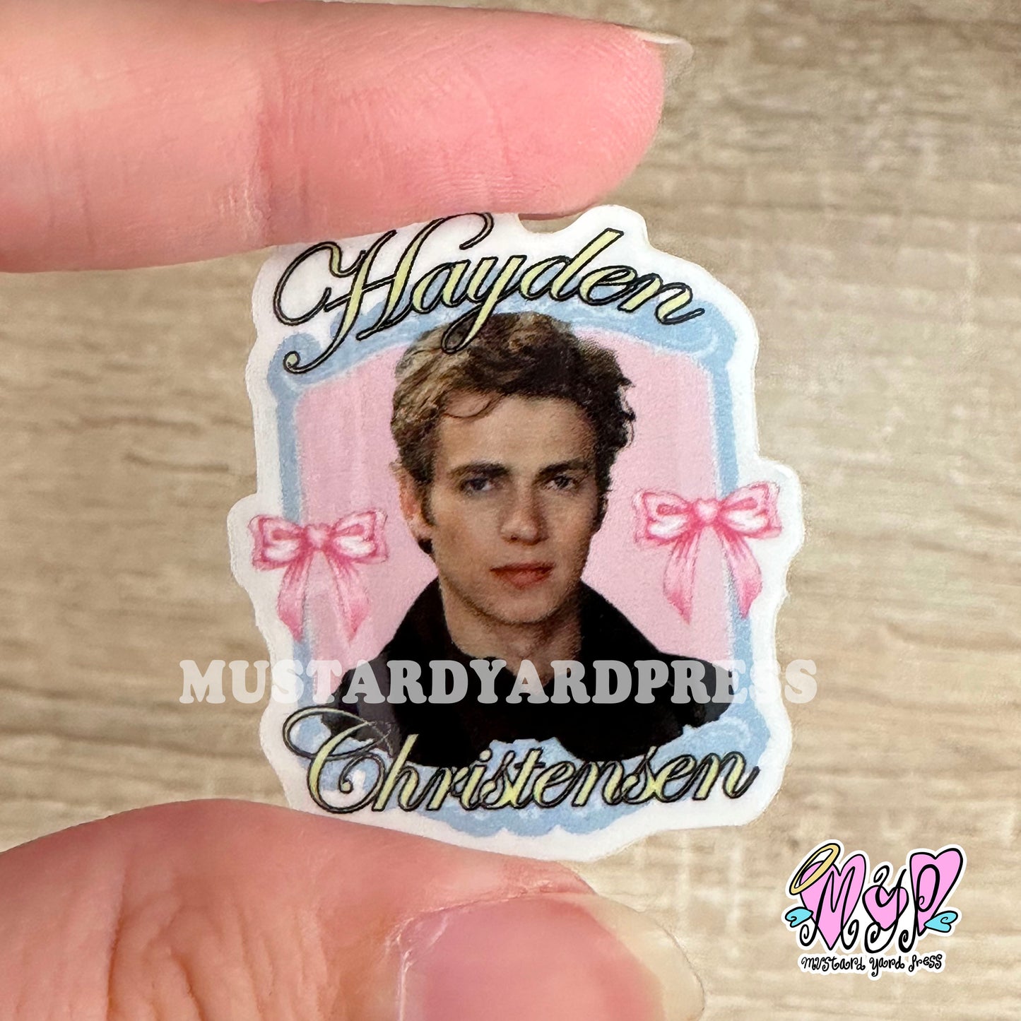 hayden 1.5 inch sticker