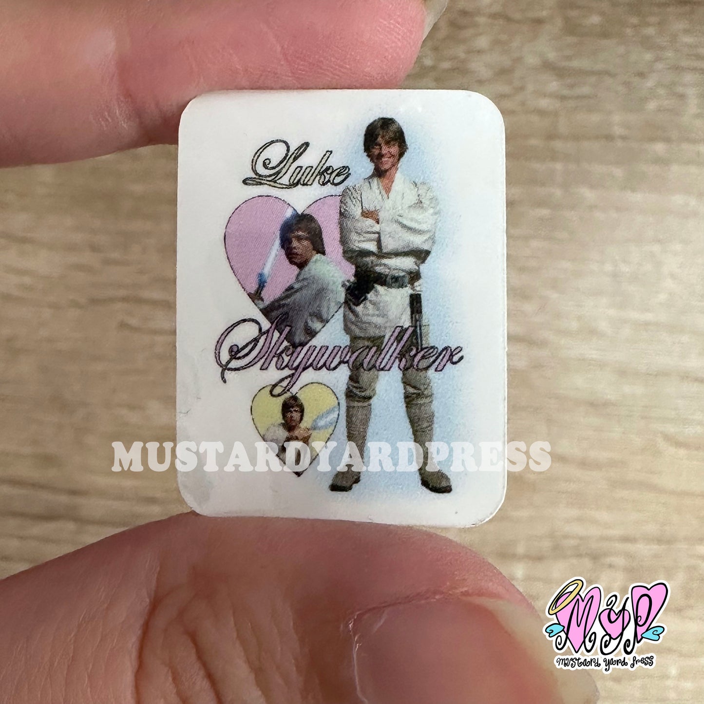farmboy hearts mini sticker