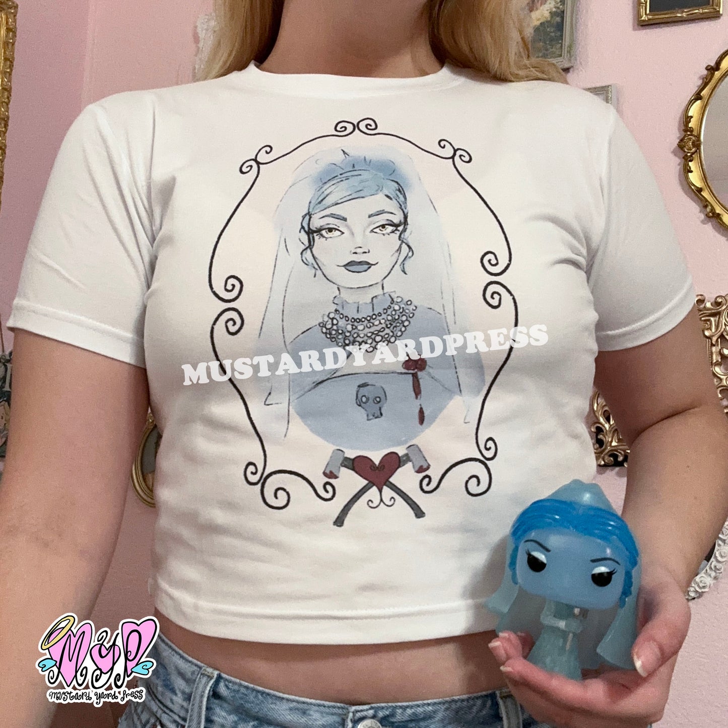bride baby tee