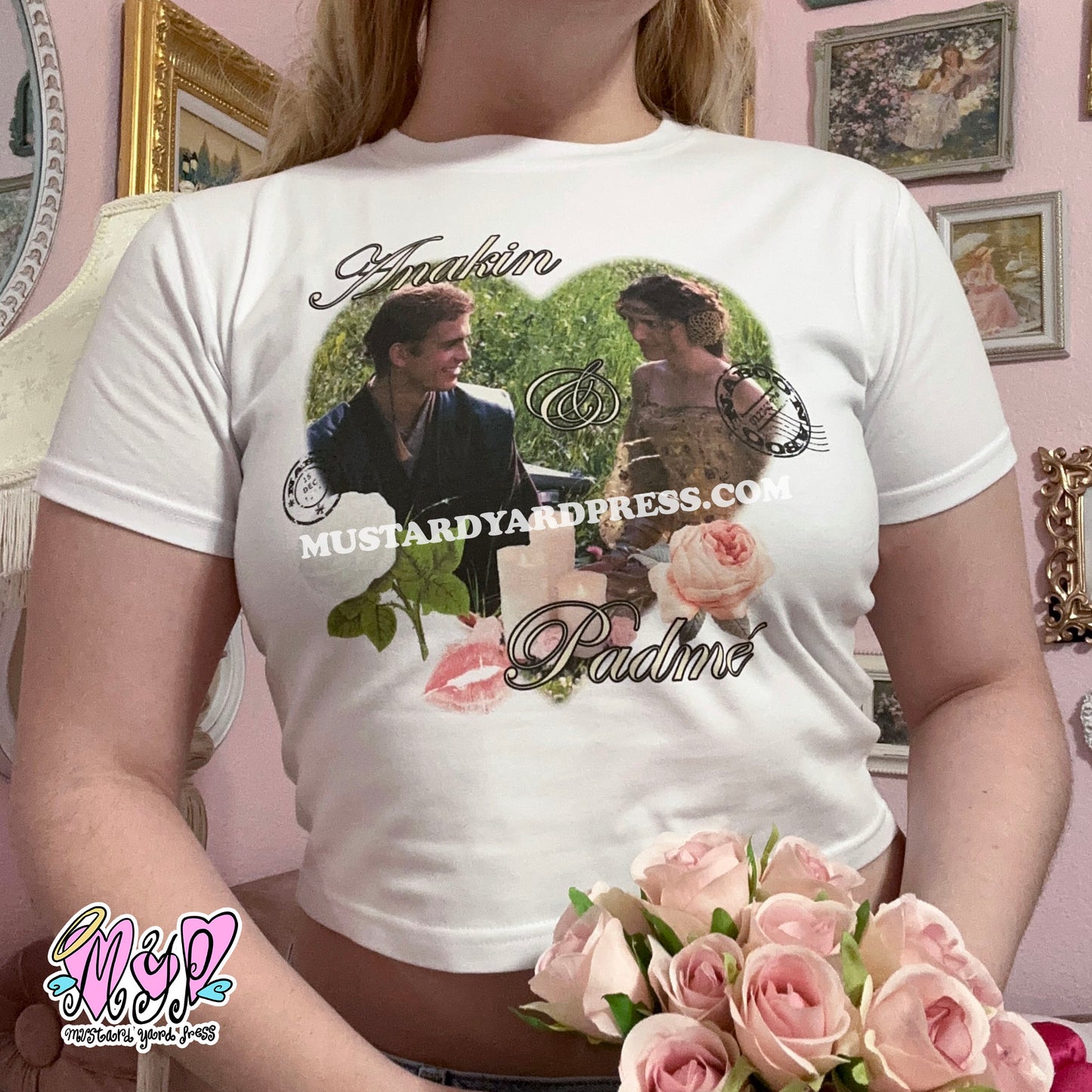 lovers picnic baby tee