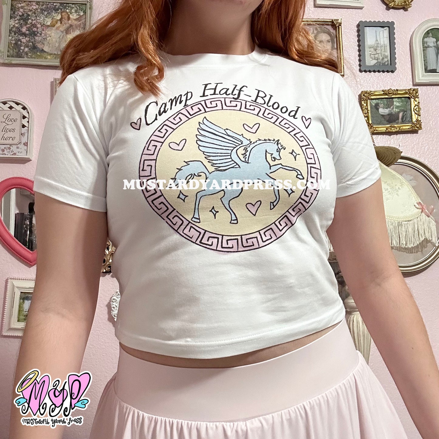 camp baby tee