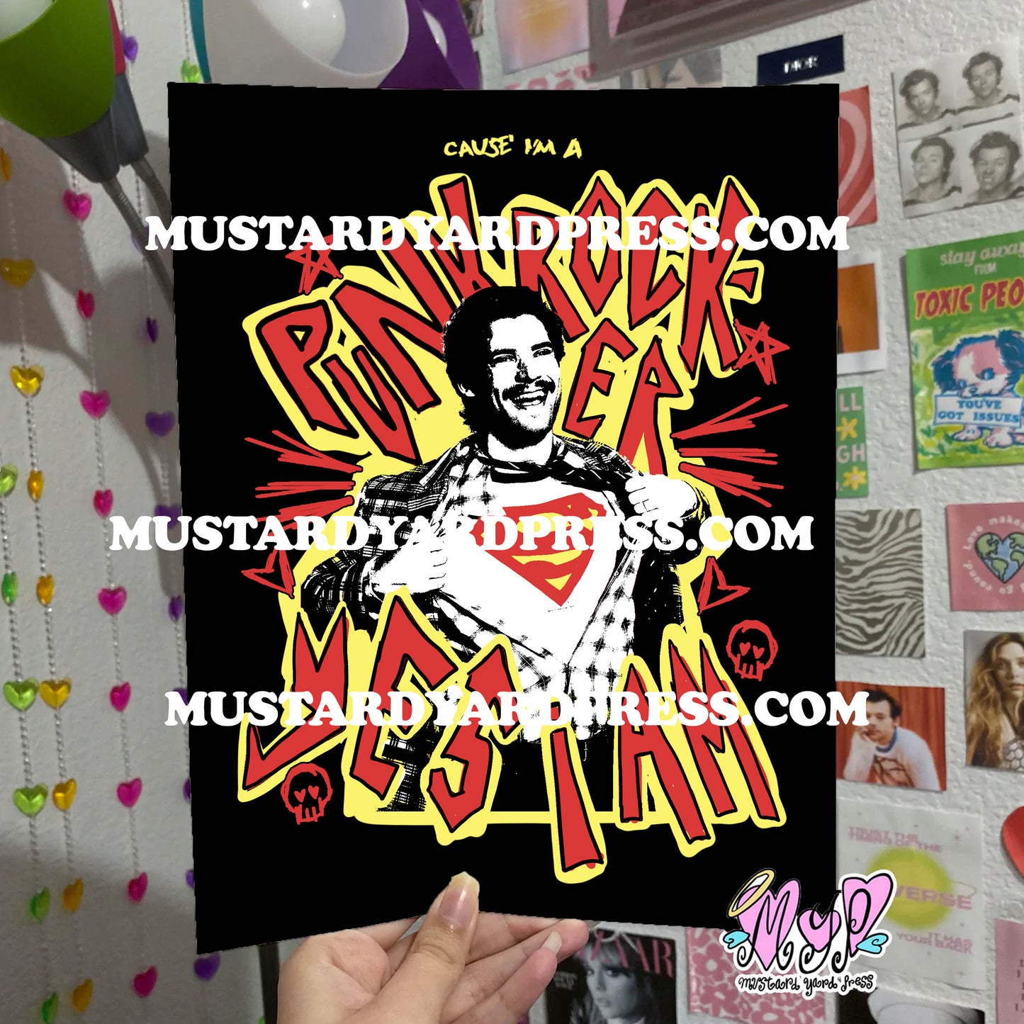 punk poster