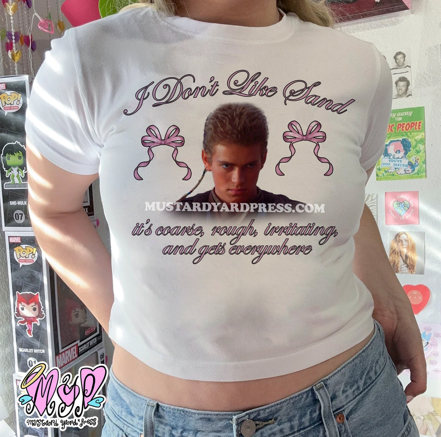 sand baby tee