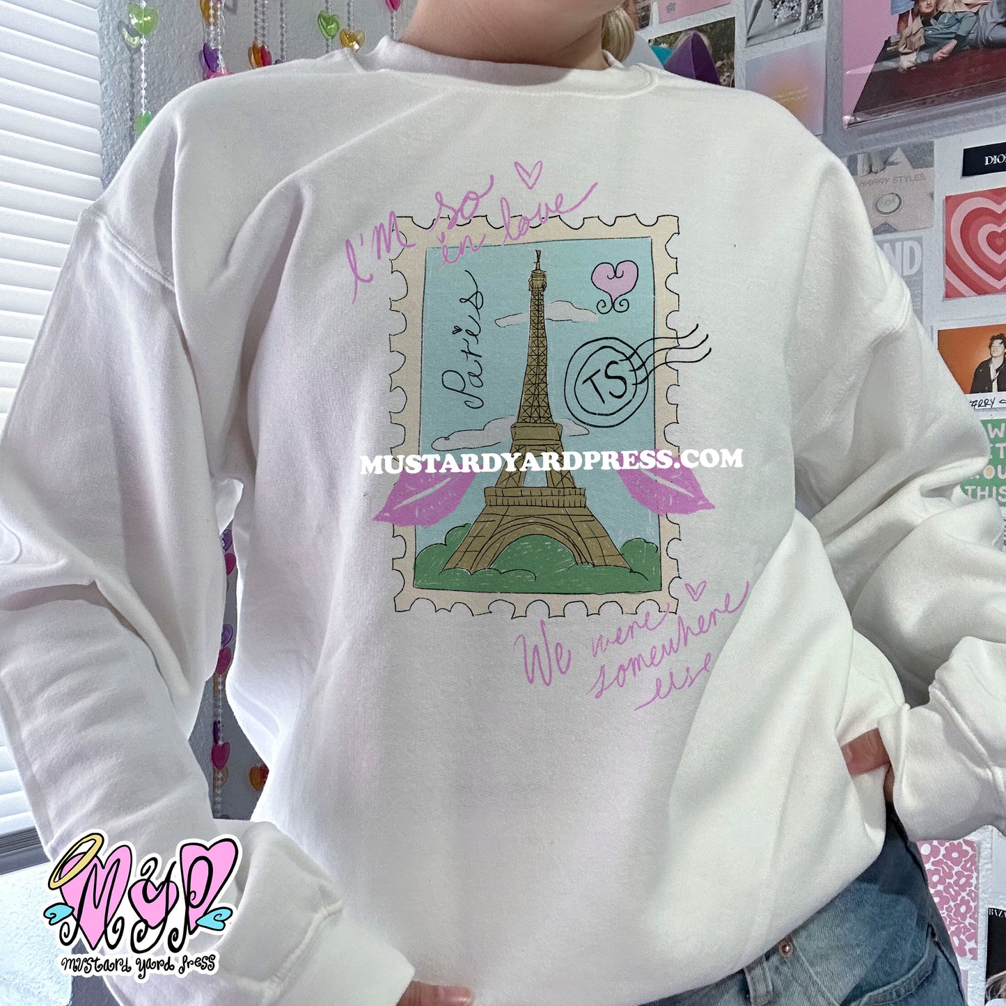 paris crewneck