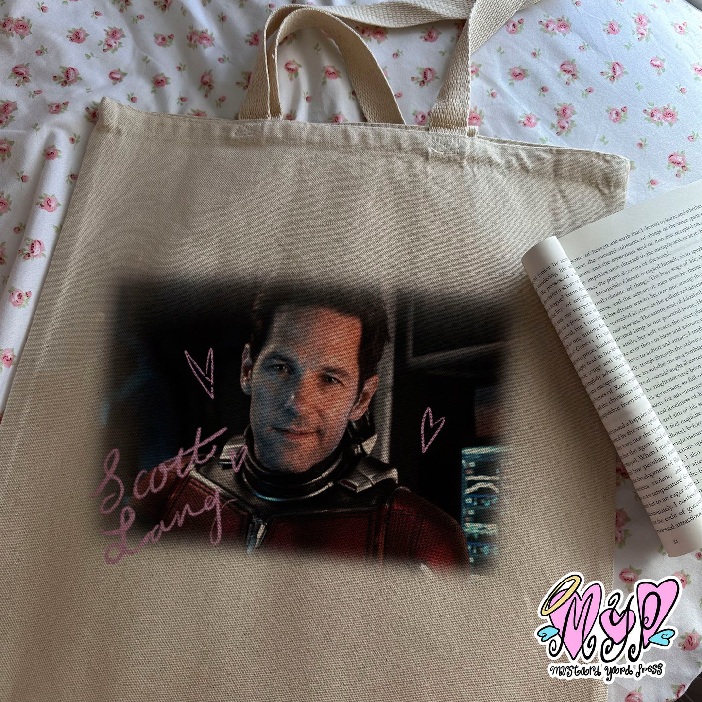 scott tote bag