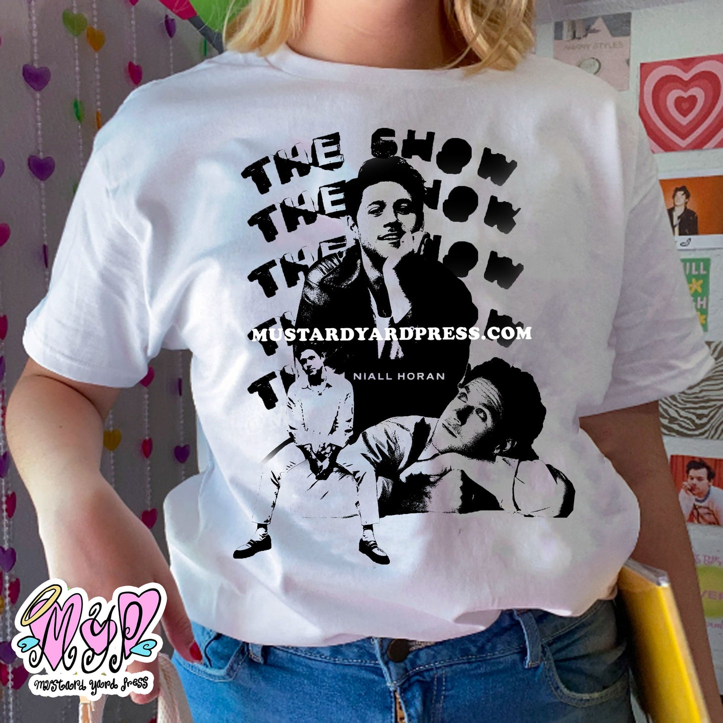 show collage t-shirt