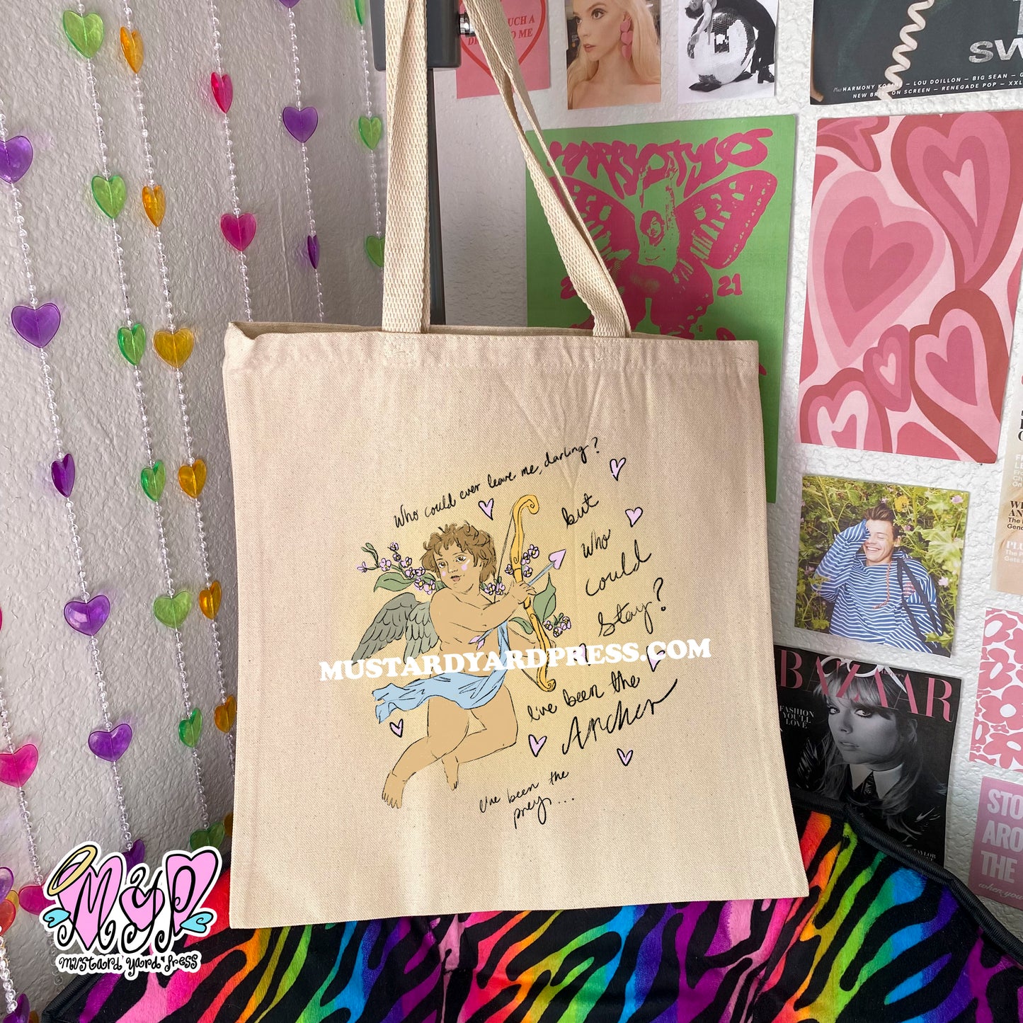 the archer tote bag