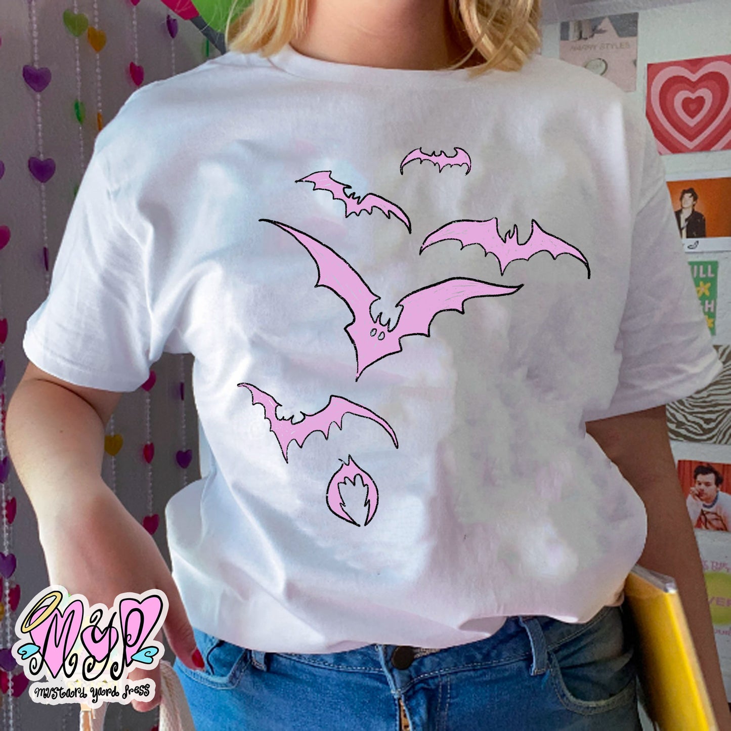 eddie's bats t-shirt
