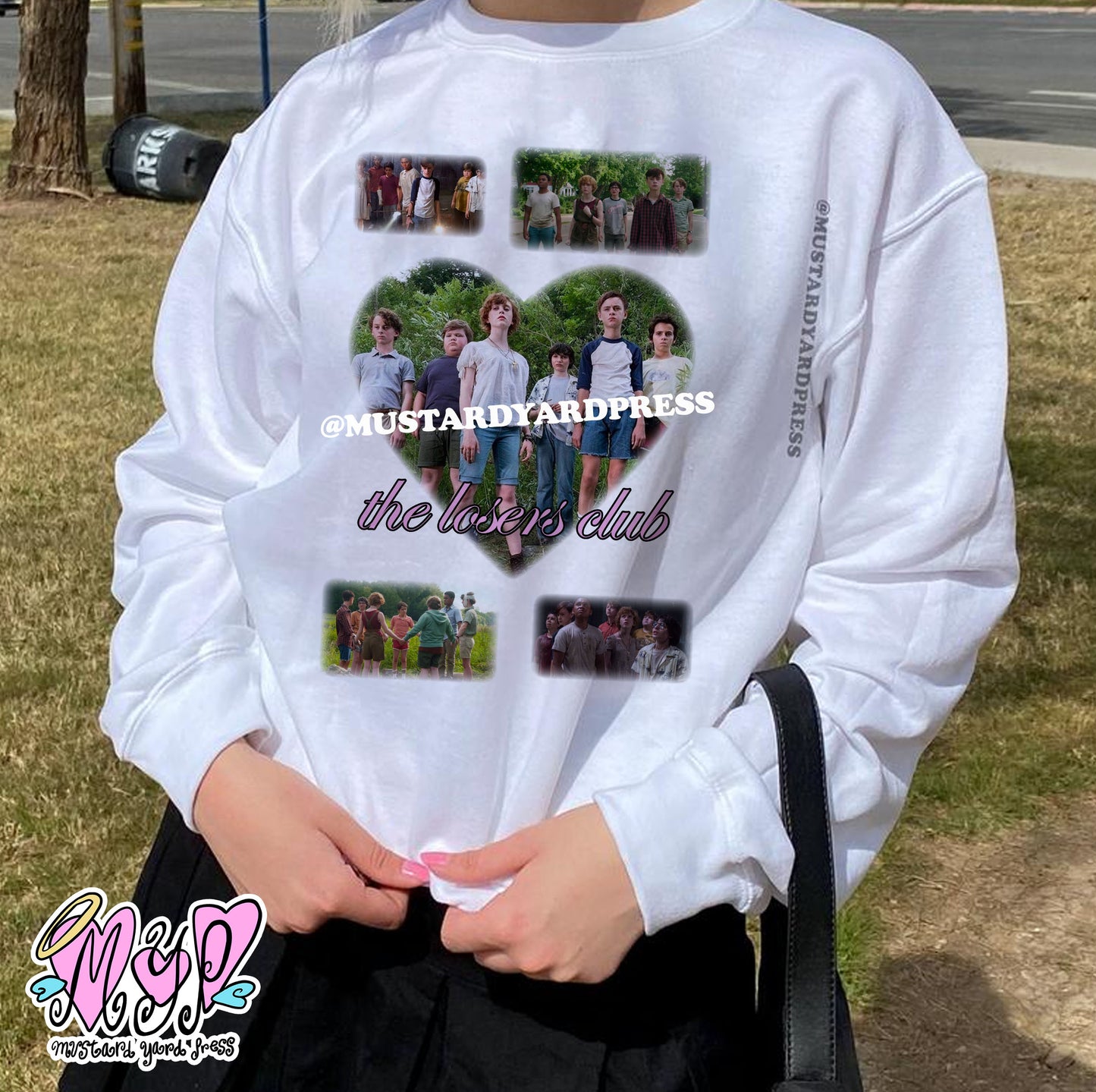 the losers crewneck