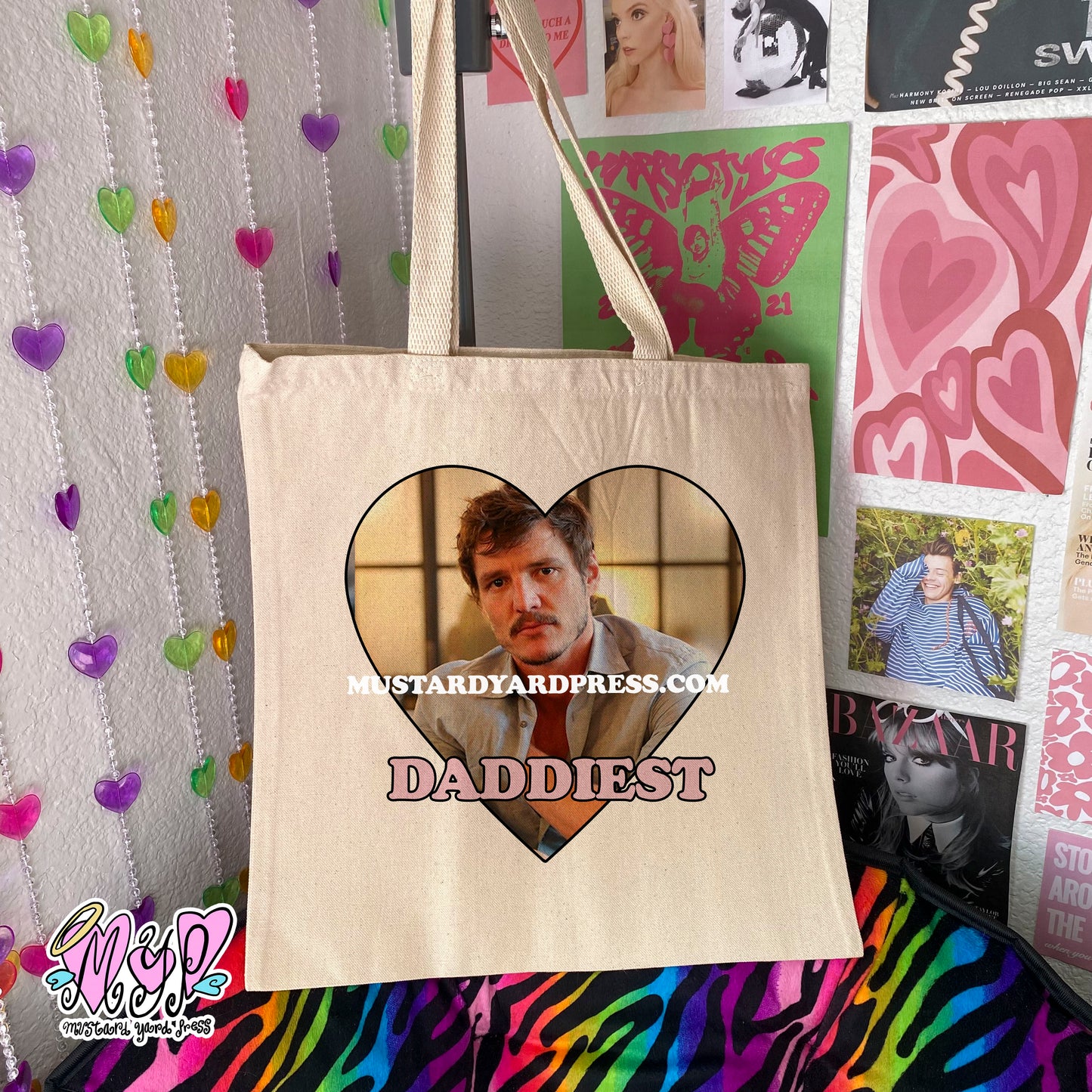 daddiest tote bag