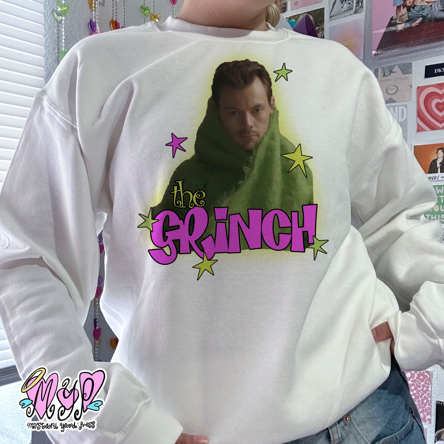 grinch crewneck