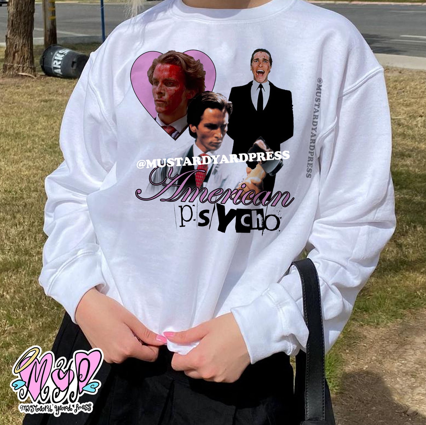 american psycho crewneck