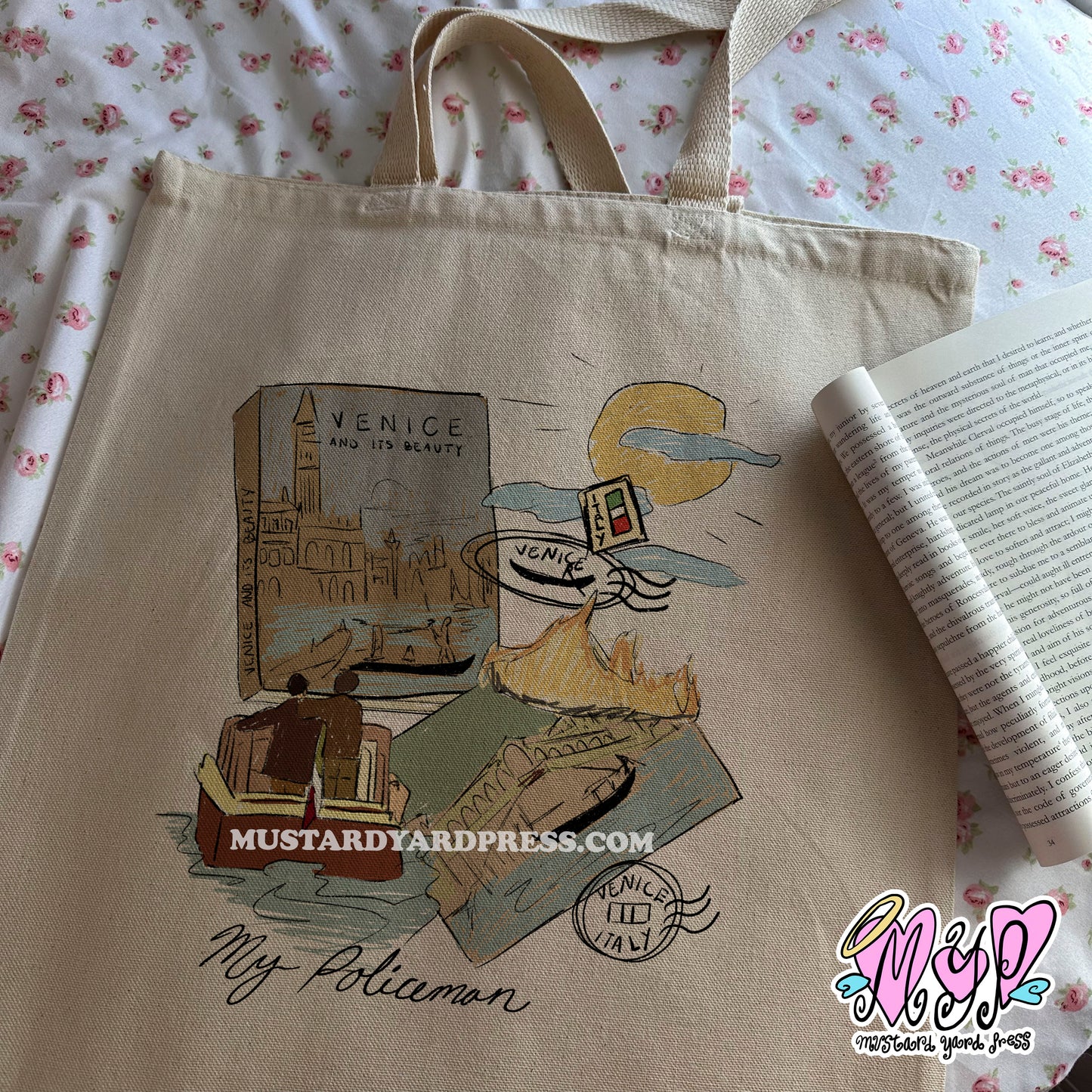 venice tote bag