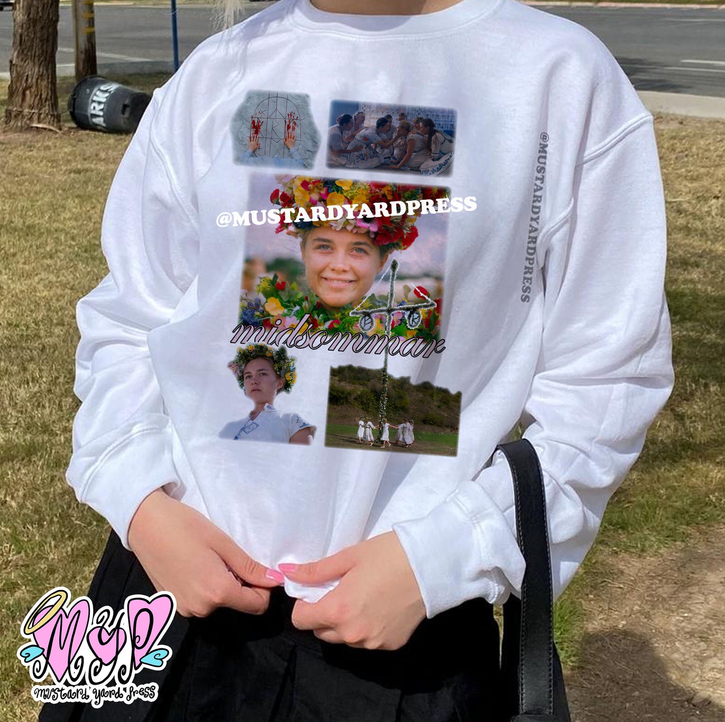 midsommar crewneck