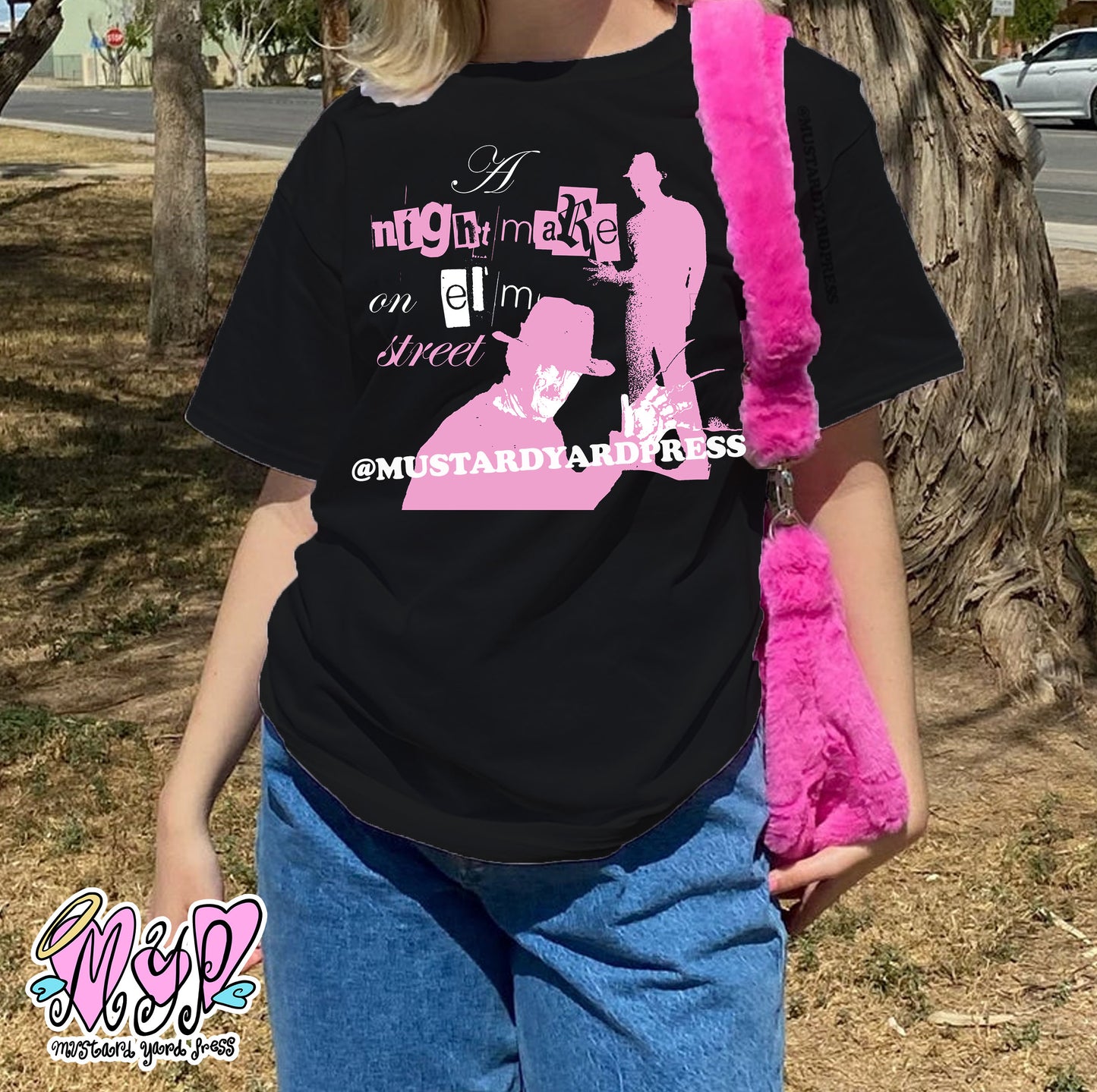 freddy black t-shirt