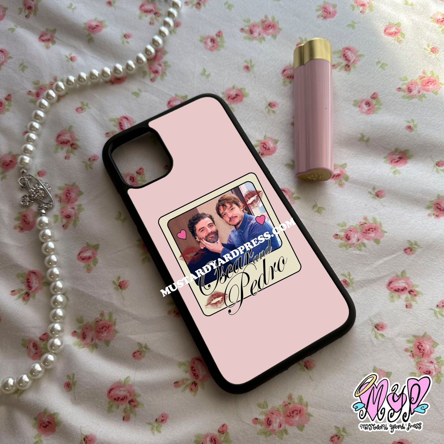 oscar and pedro polaroid phone case