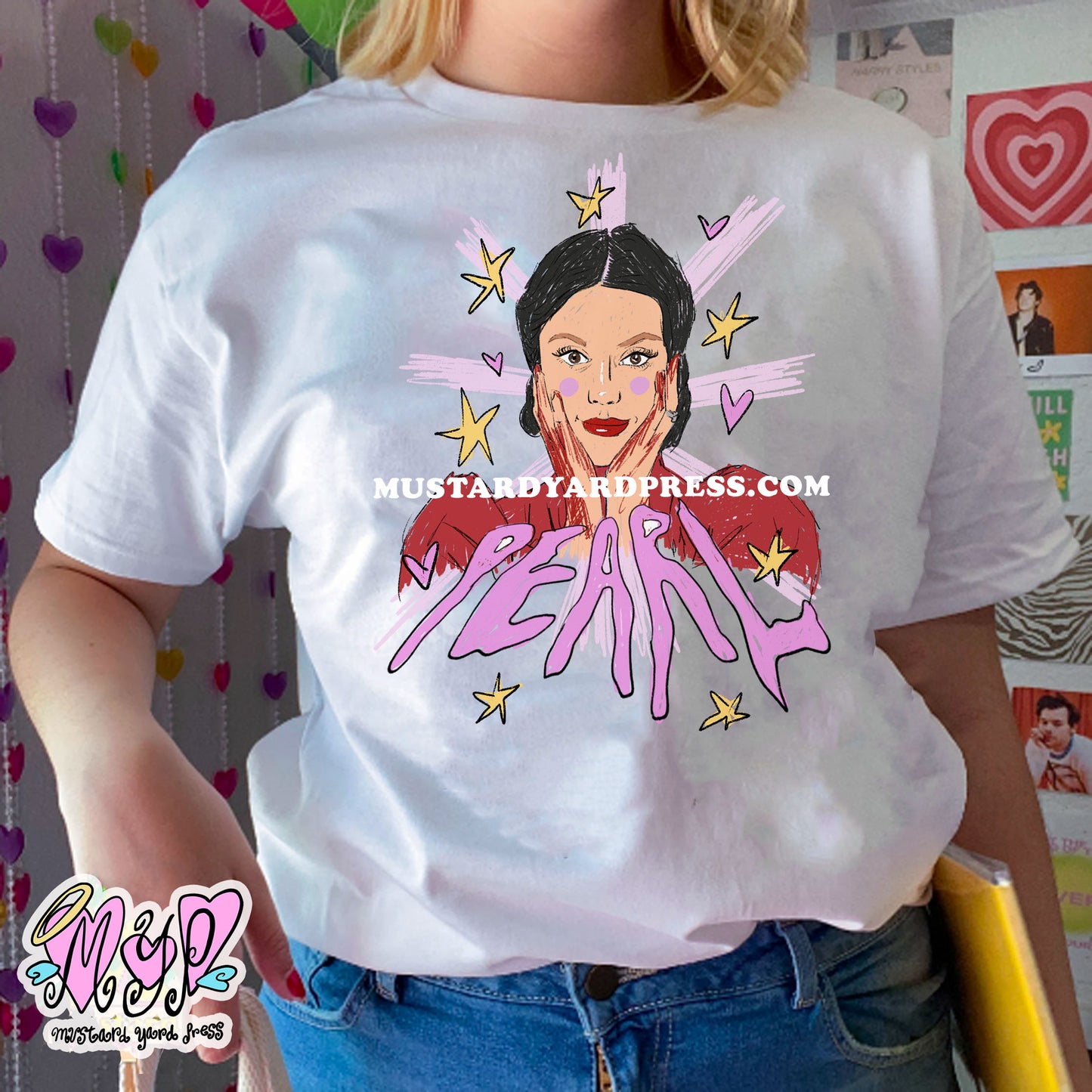 pearl t-shirt