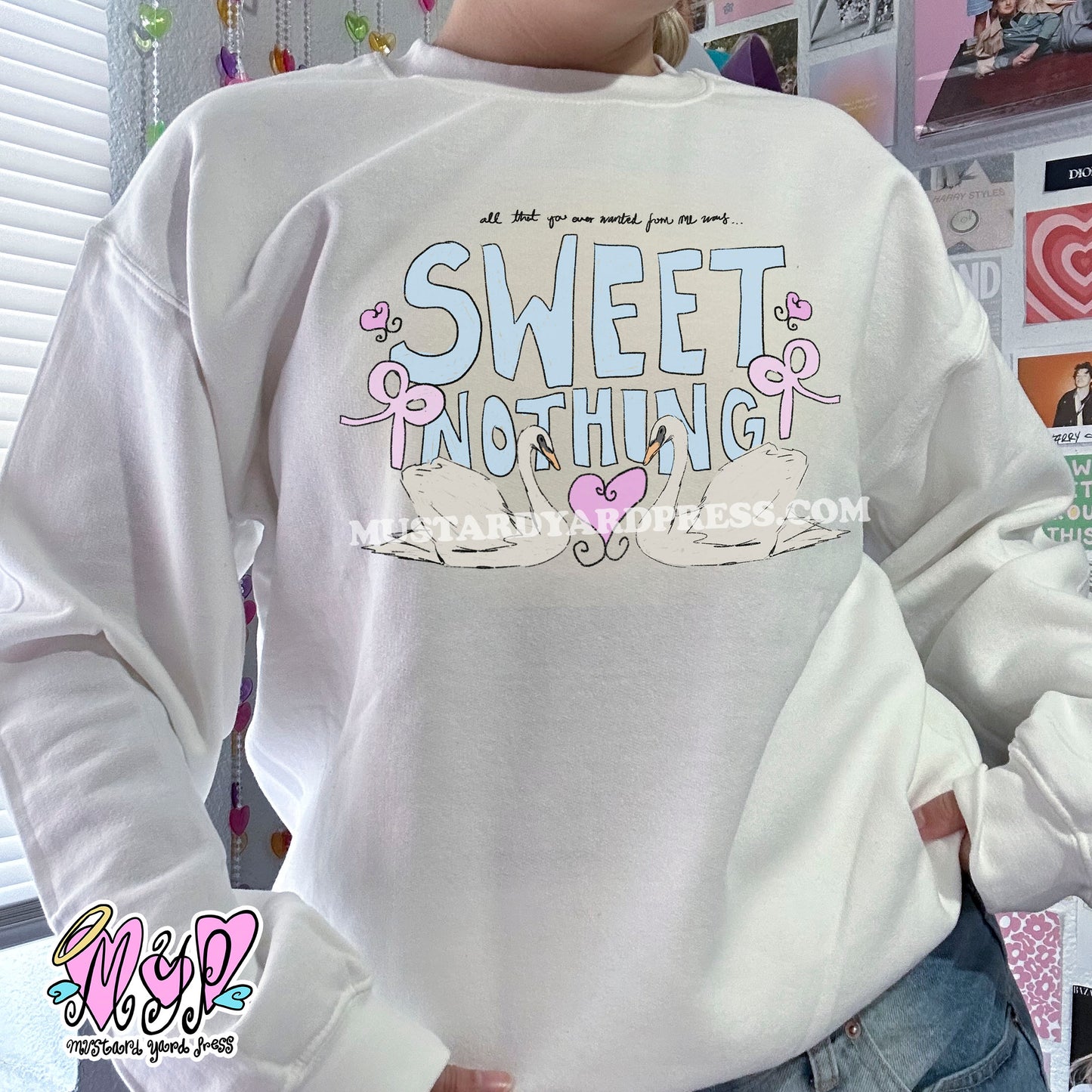 sweet nothing crewneck