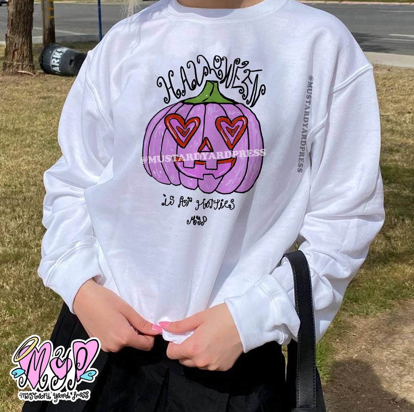 myp original pumpkin crewneck