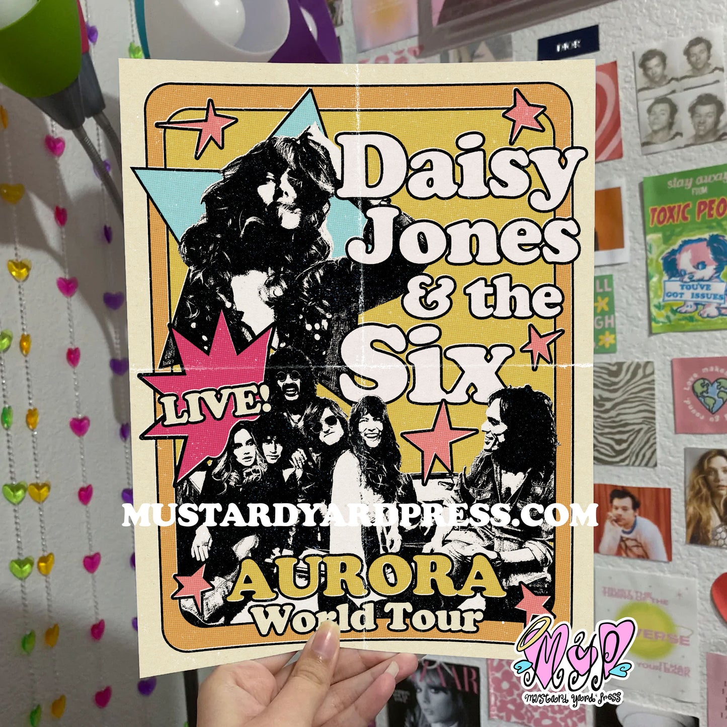 daisy vintage poster