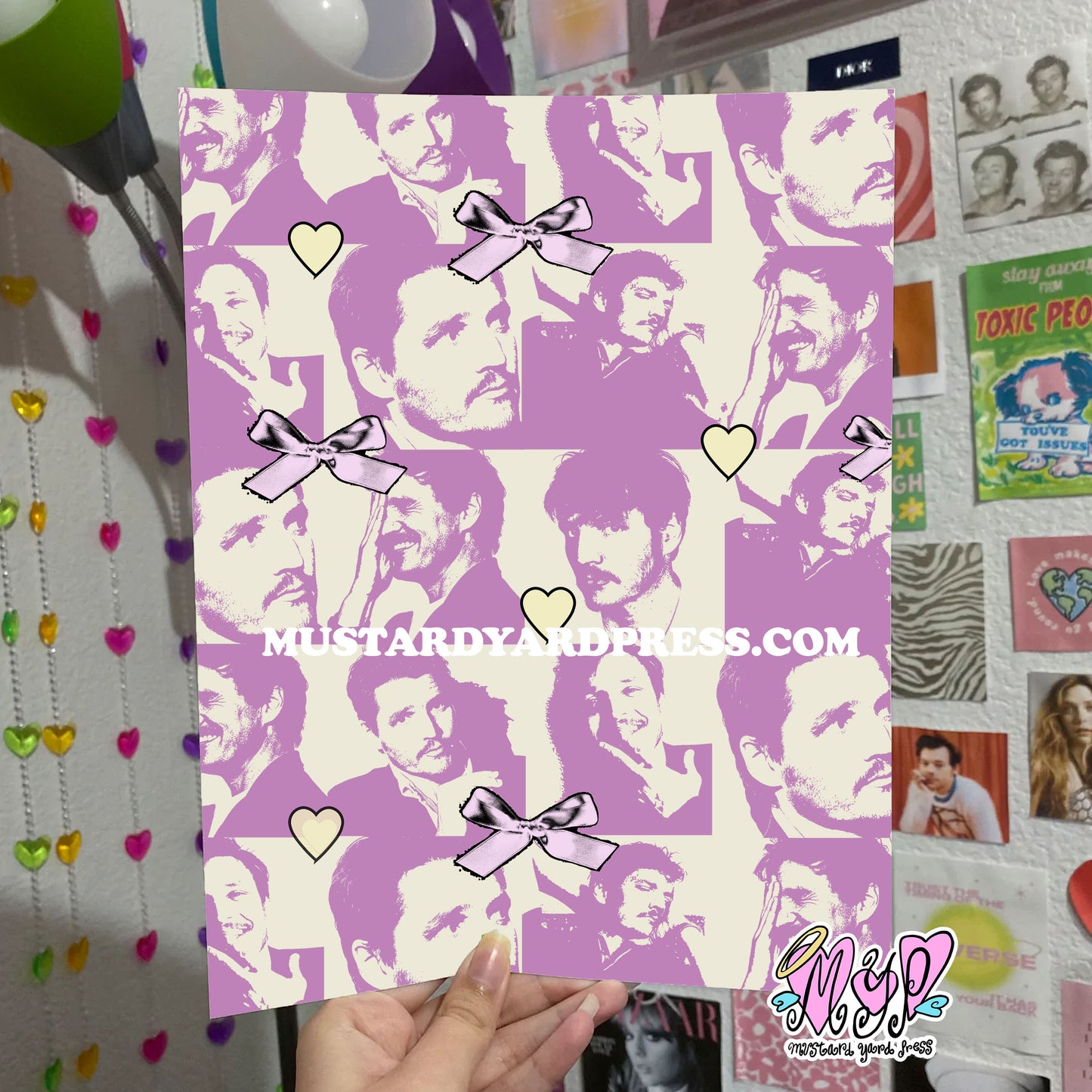 pedro photobooth poster