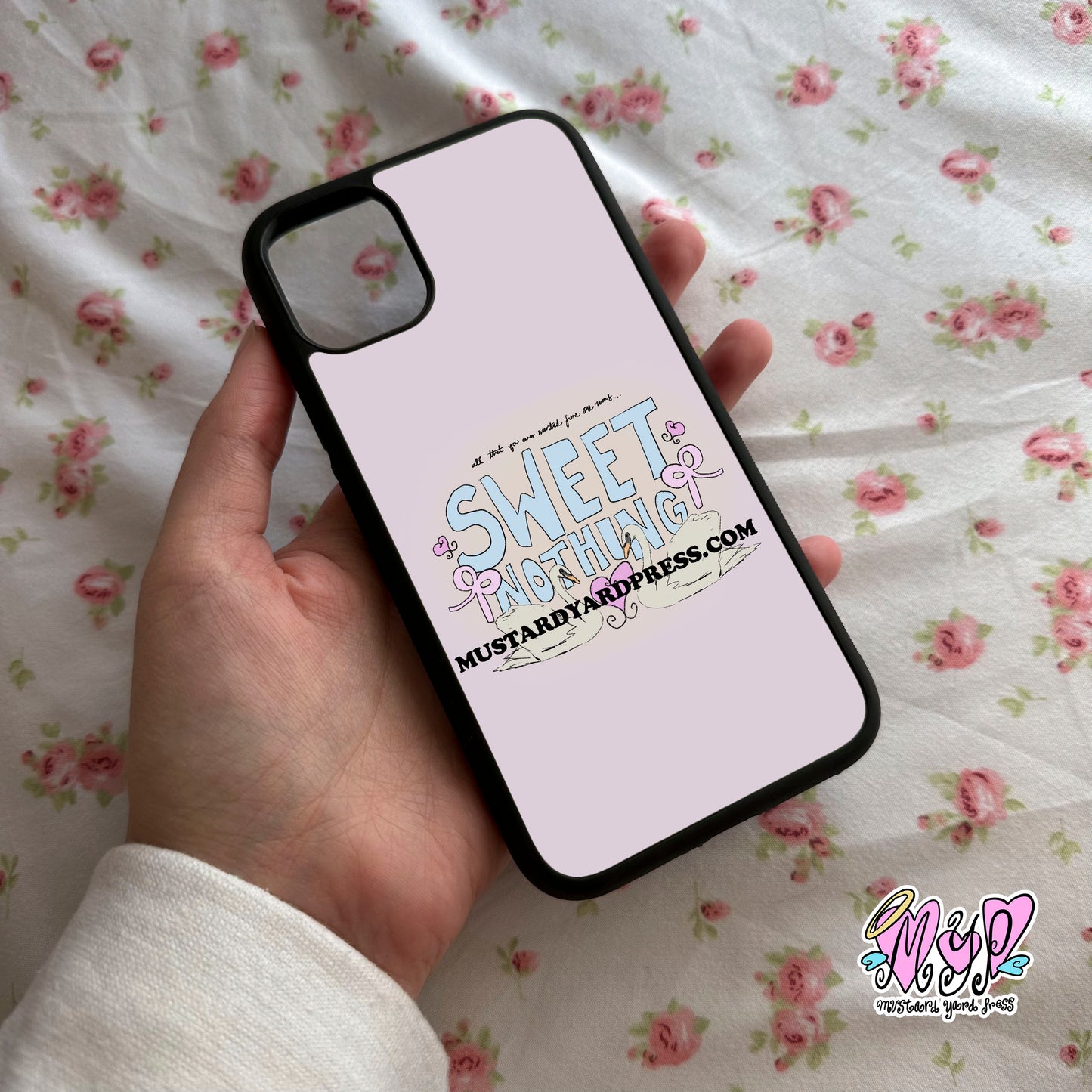 sweet nothing phone case