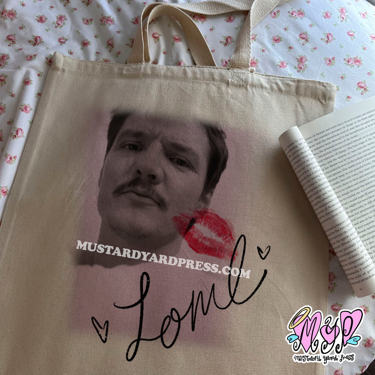 pedro loml tote bag