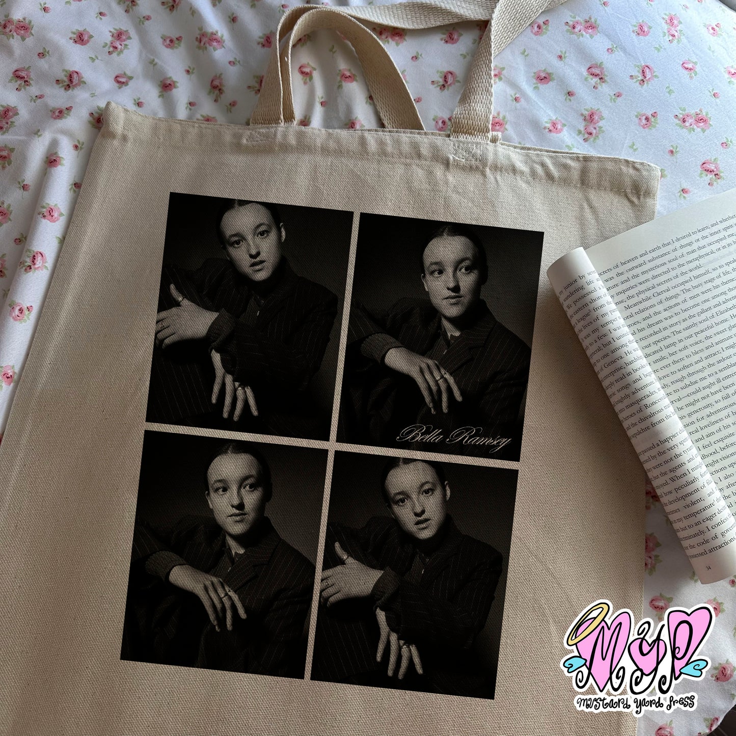 bella tote bag