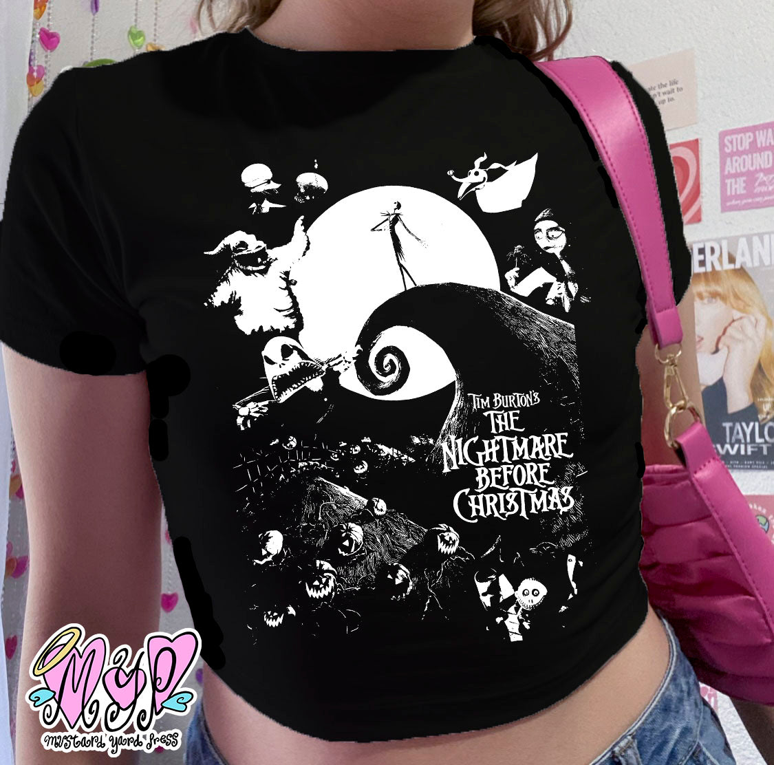 the nightmare baby tee