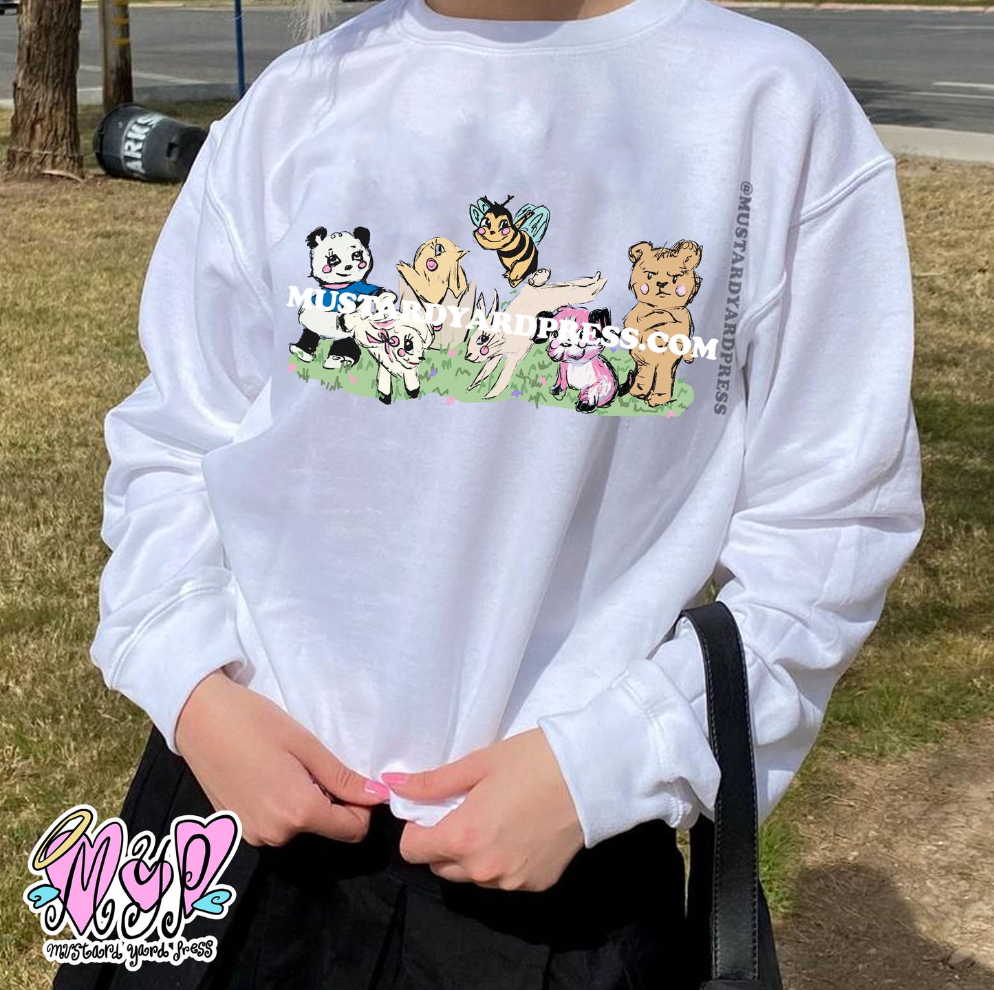 animal cuties crewneck