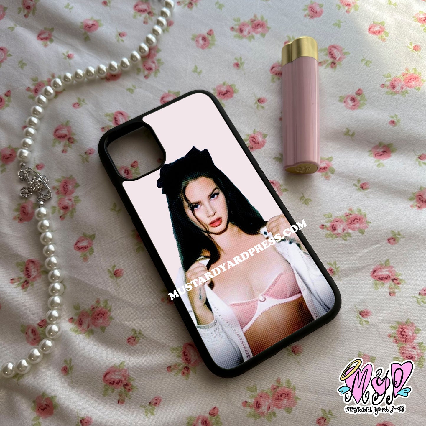 lana portrait phone case