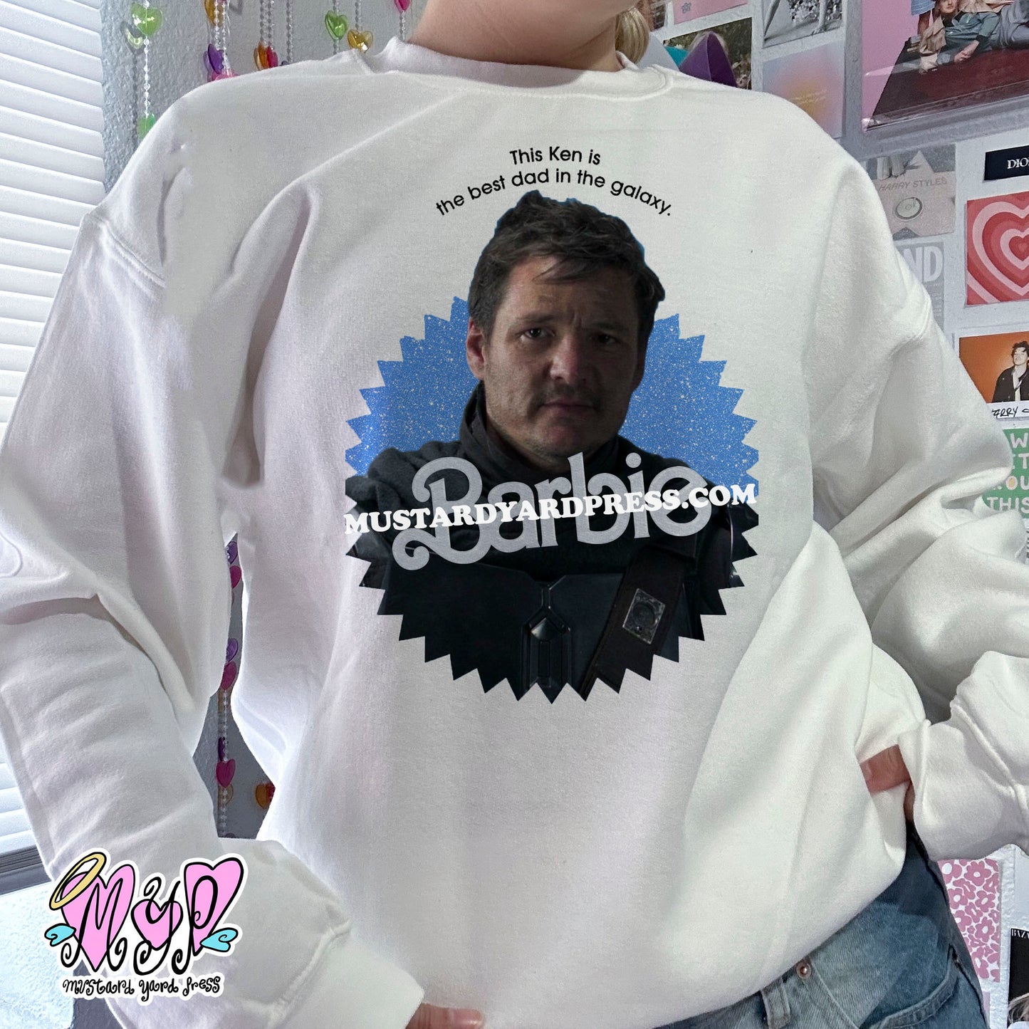 dad doll crewneck