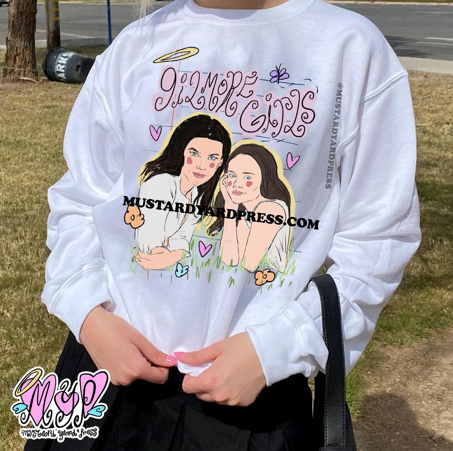 gilmore sketch crewneck