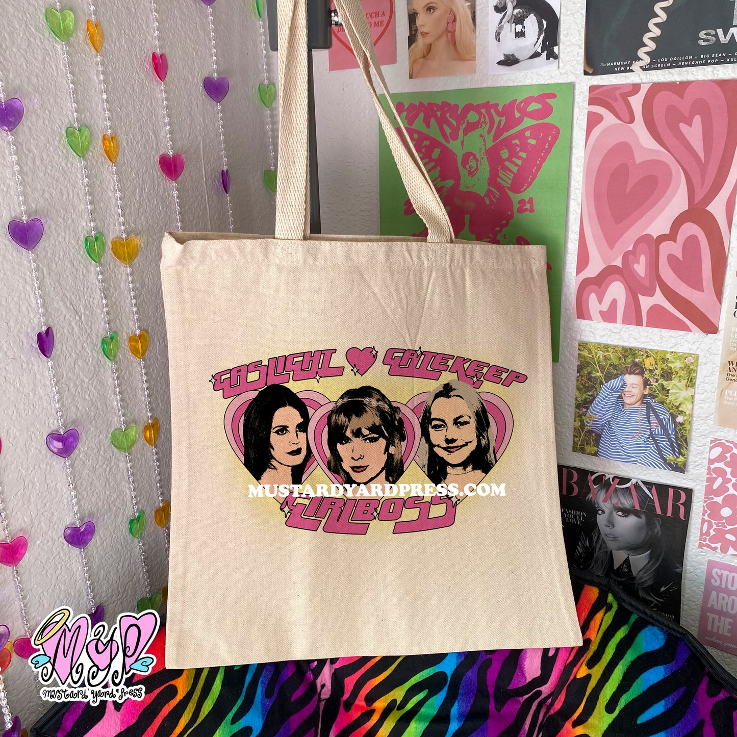 girlboss tote bag