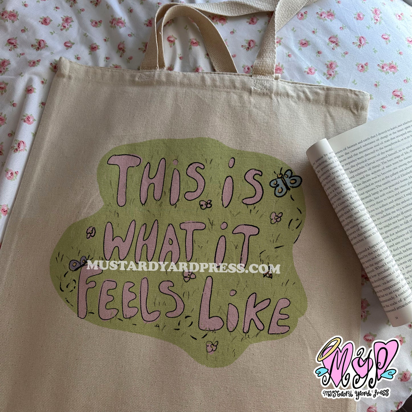 what it feels like tote bag