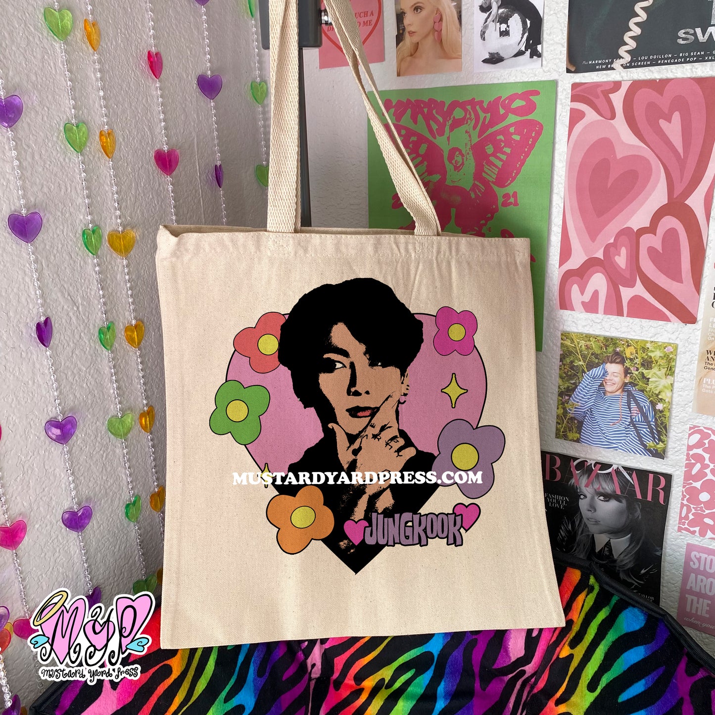 jk tote bag