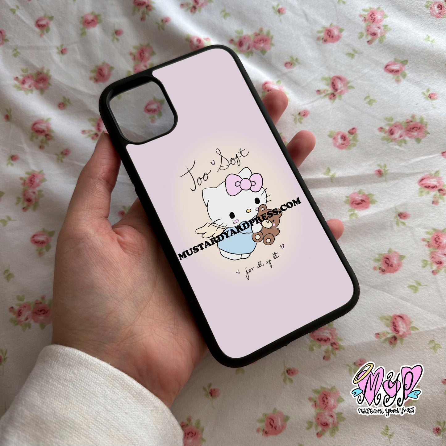 sweet nothing kitty phone case