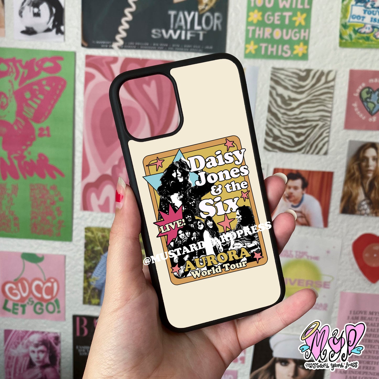 daisy vintage phone case