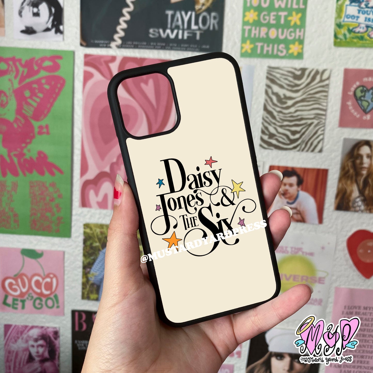 daisy stars phone case