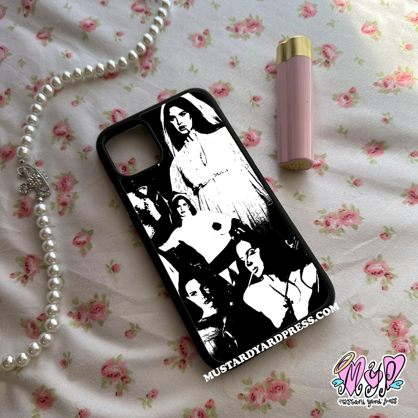 lana collage phone case
