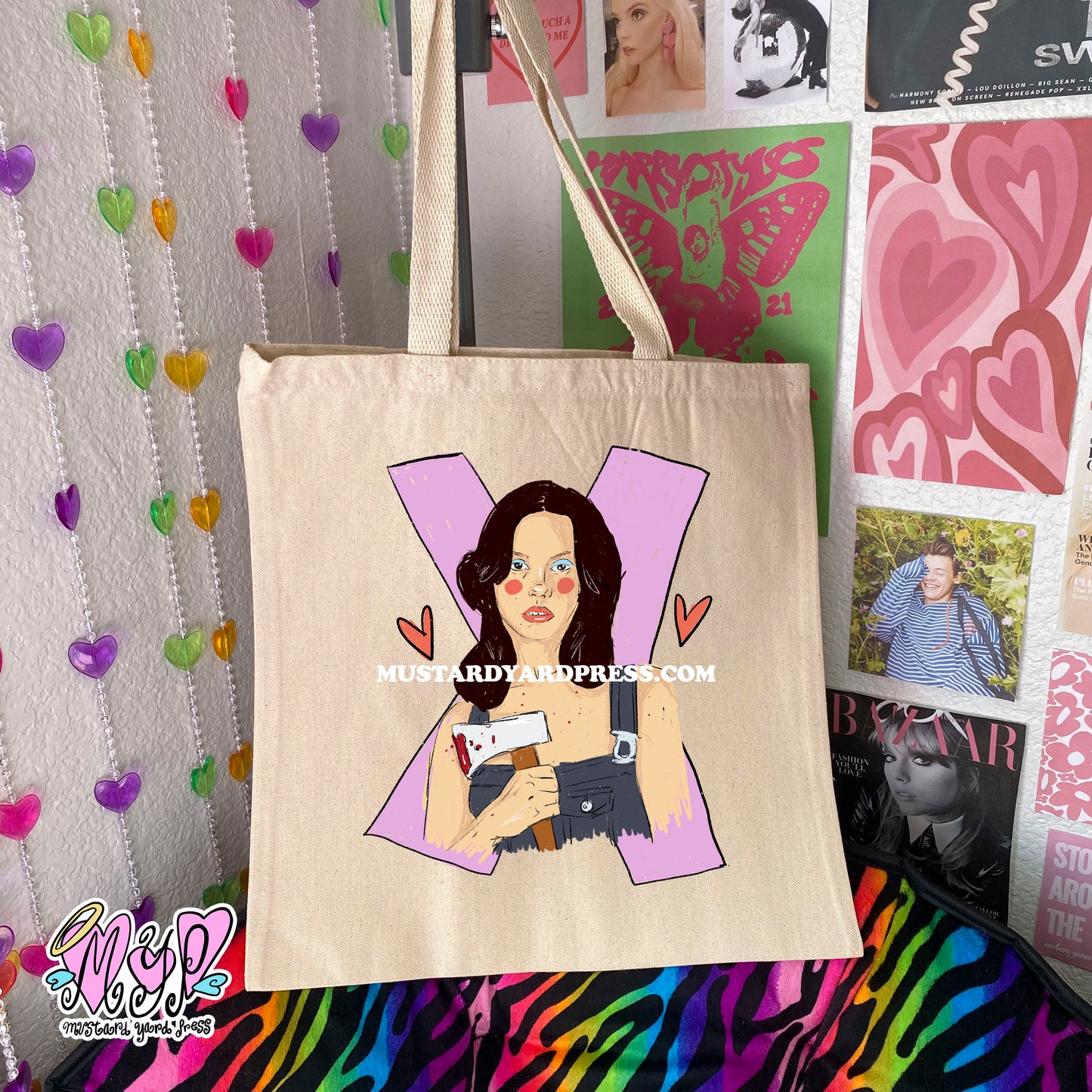 maxine tote bag