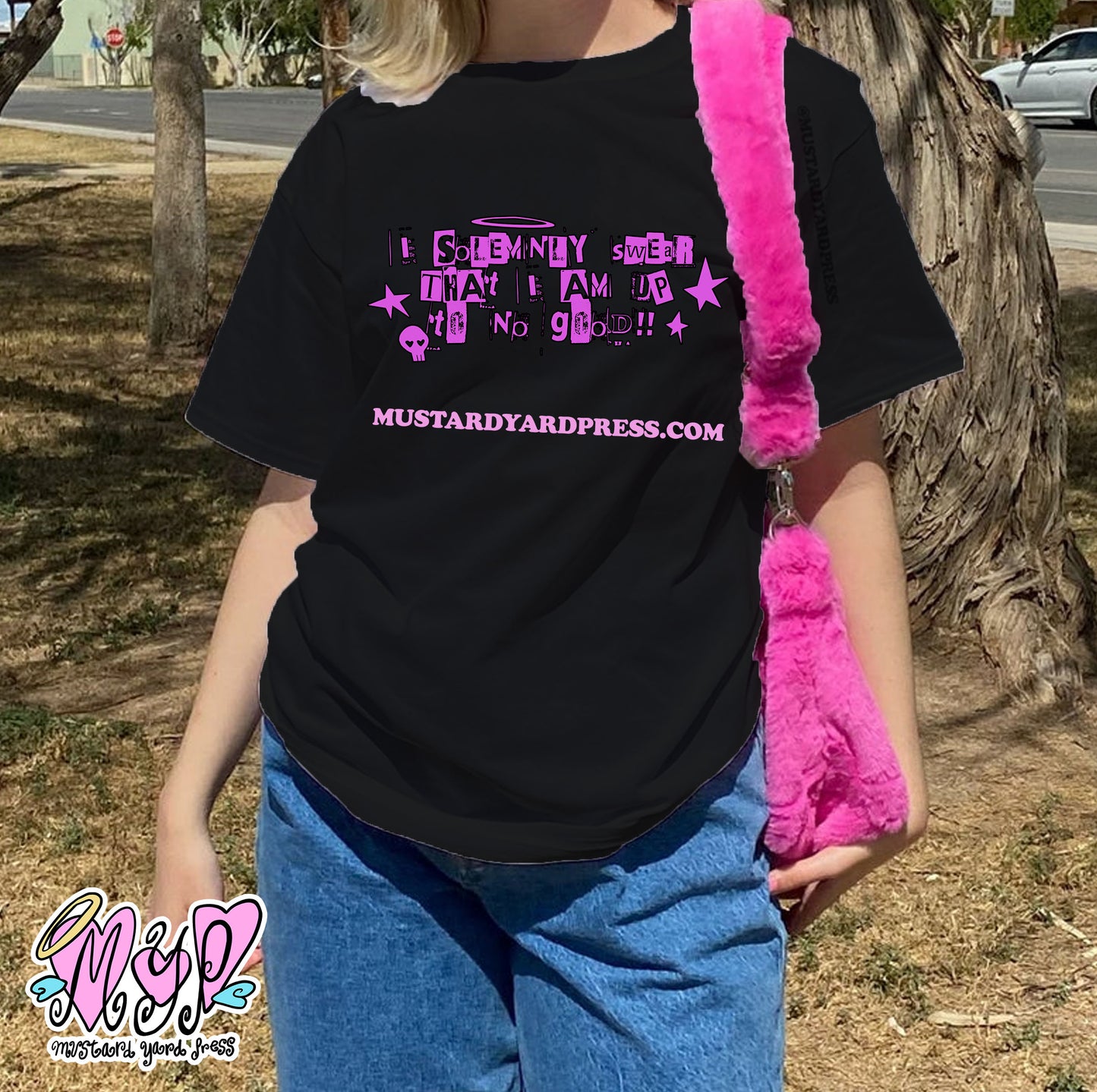 i swear t-shirt