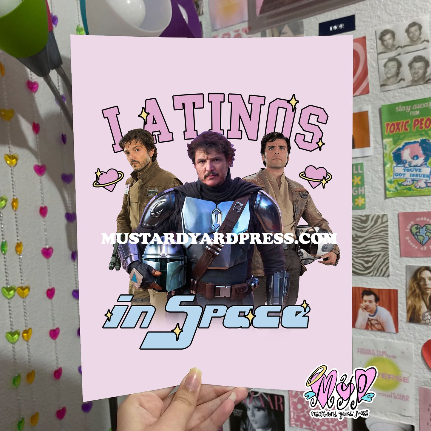 space latinos poster