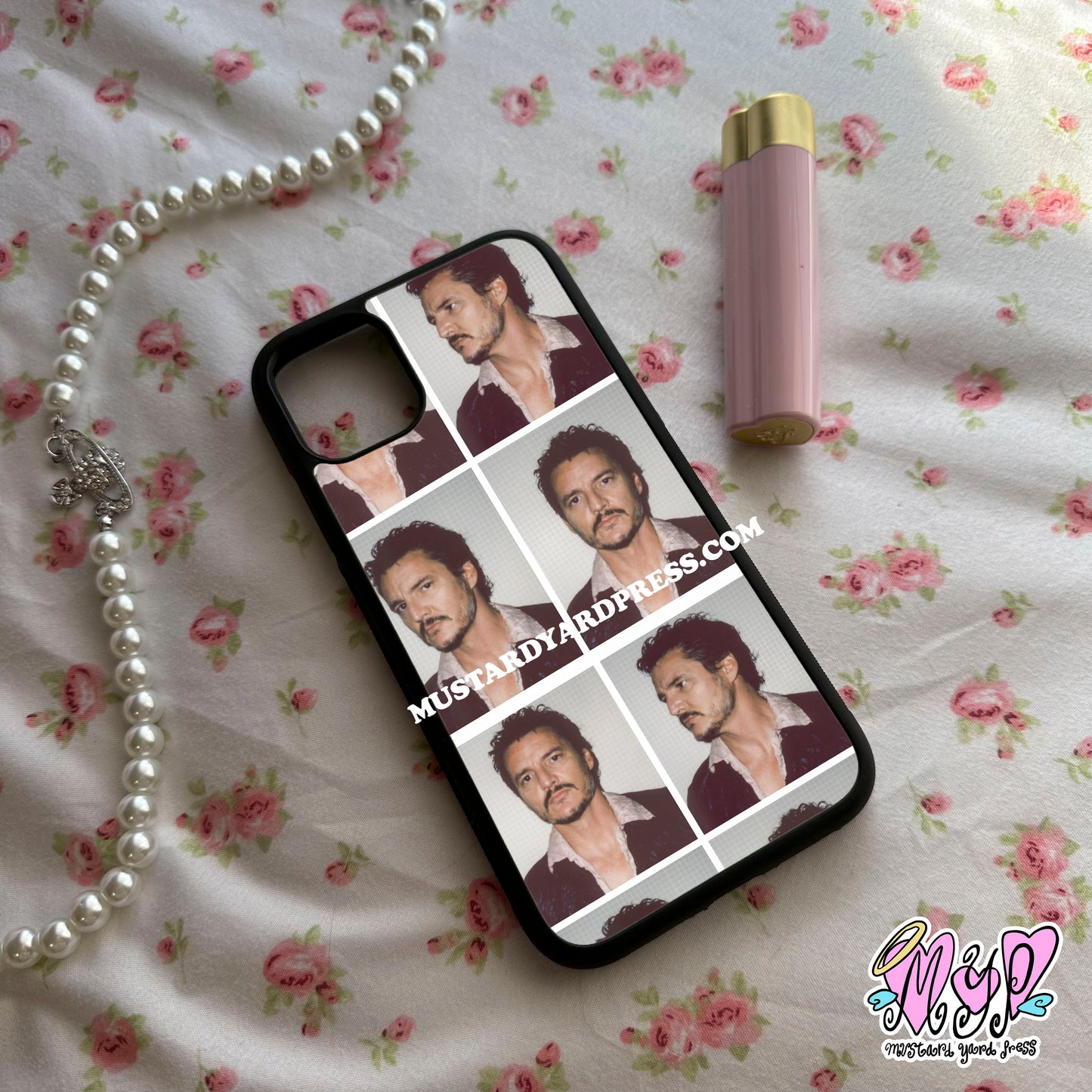 pedro portraits phone case