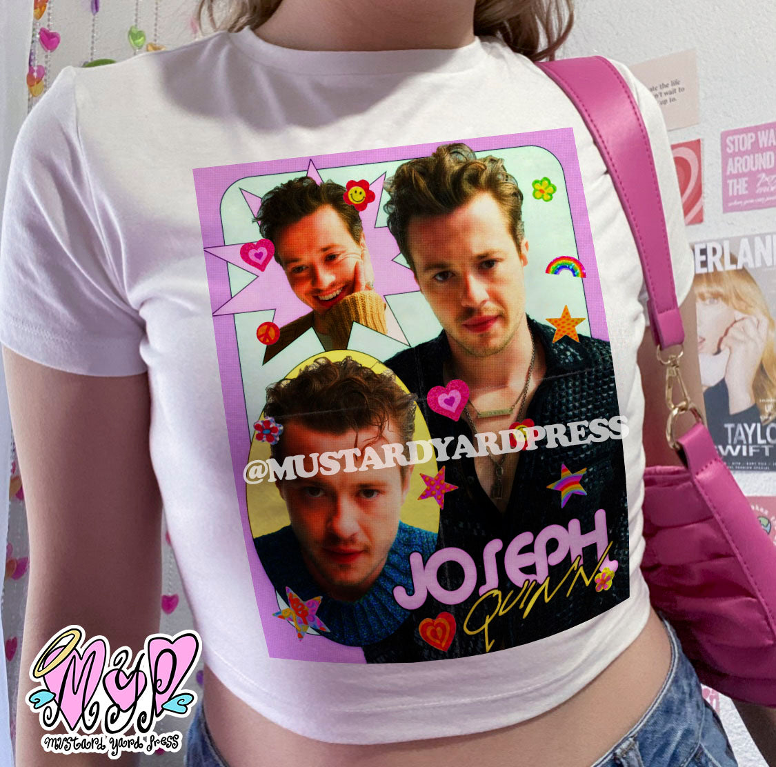 90s joseph baby tee