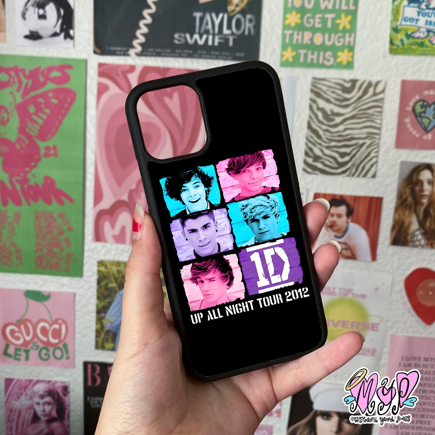 uan 2012 tour phone case