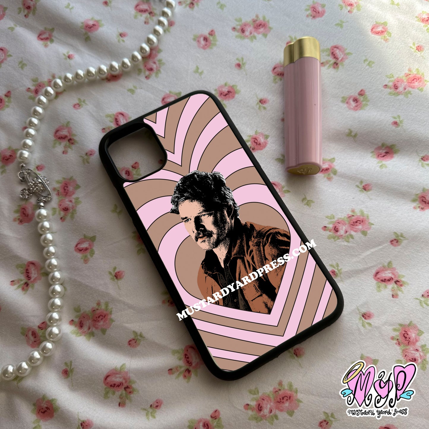 joel hearts phone case